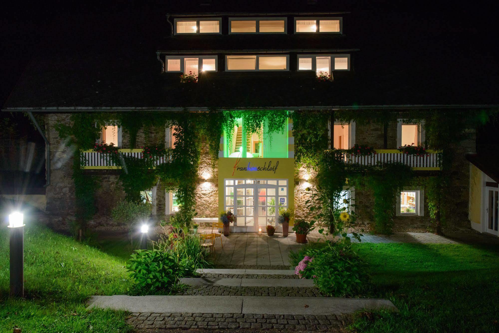 Hotel Frankenschleif Waldmünchen Exteriér fotografie