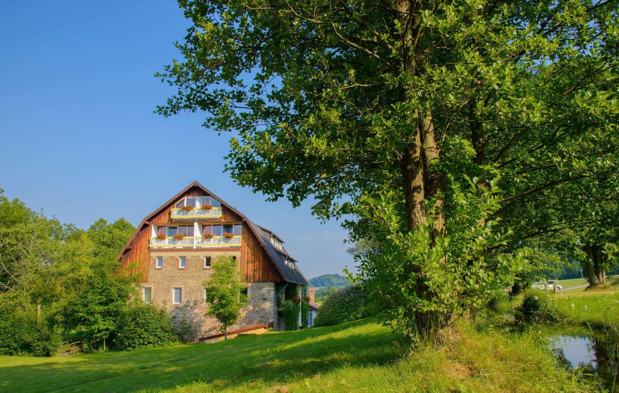 Hotel Frankenschleif Waldmünchen Exteriér fotografie